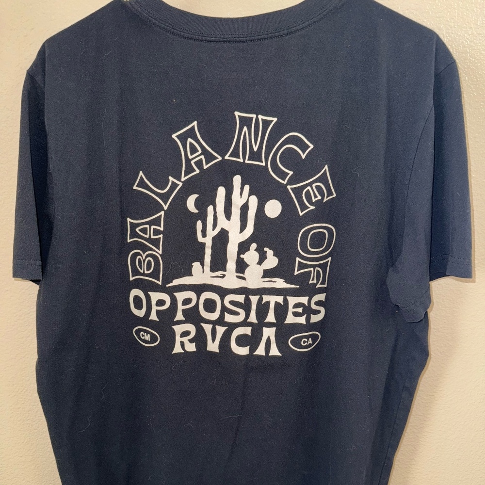 RVCA mens t shirt